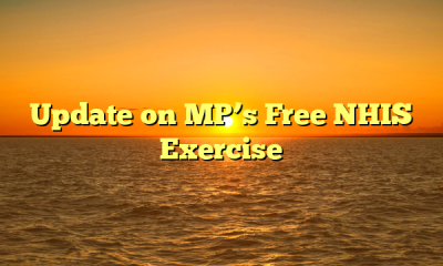 Update on MP’s Free NHIS Exercise