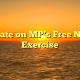 Update on MP’s Free NHIS Exercise