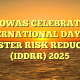 ECOWAS CELEBRATES INTERNATIONAL DAY FOR DISASTER RISK REDUCTION (IDDRR) 2025