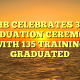 NAHB CELEBRATES 34TH GRADUATION CEREMONY, WITH 135 TRAINING GRADUATED