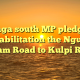 Salaga south MP pledge to Rehabilitation the Ngua to mallam Road to Kulpi Roads